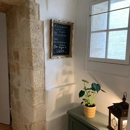 Apartment De Charme Dans Le Coeur Historique D'uzes *